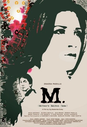 En dvd sur amazon M. (Mother's Maiden Name)