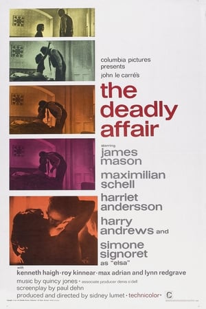 En dvd sur amazon The Deadly Affair