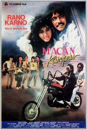 En dvd sur amazon Macan Kampus