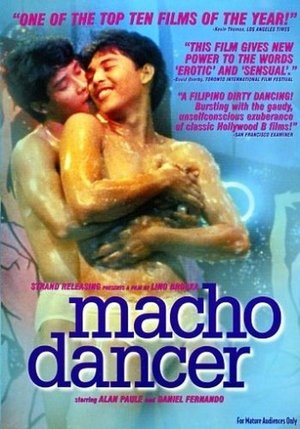En dvd sur amazon Macho Dancer