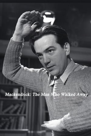 En dvd sur amazon Mackendrick: The Man Who Walked Away