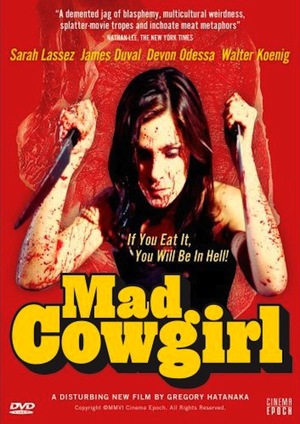En dvd sur amazon Mad Cowgirl