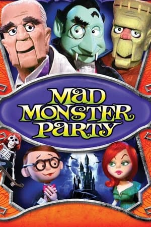 En dvd sur amazon Mad Monster Party?