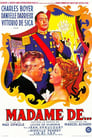 Madame de…