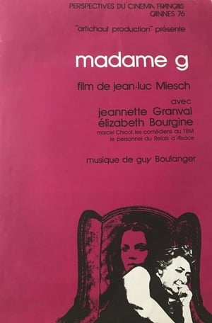 En dvd sur amazon Madame G