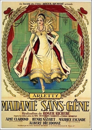 En dvd sur amazon Madame Sans-Gêne