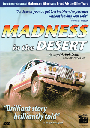 En dvd sur amazon Madness in the Desert: The Paris to Dakar Story