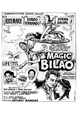 En dvd sur amazon Magic Bilao