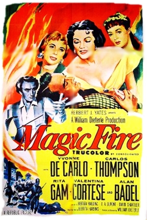 En dvd sur amazon Magic Fire
