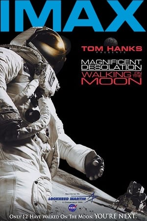 En dvd sur amazon Magnificent Desolation: Walking on the Moon