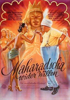 En dvd sur amazon Maharadscha wider Willen