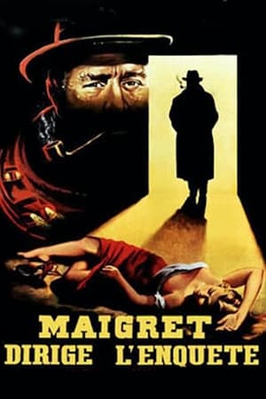 En dvd sur amazon Maigret dirige l'enquête