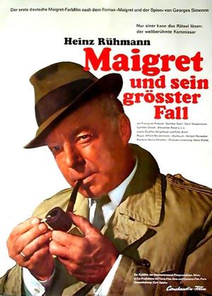 En dvd sur amazon Maigret und sein größter Fall