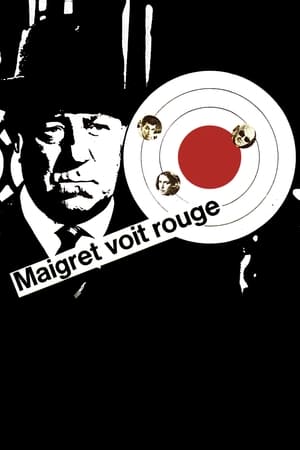 En dvd sur amazon Maigret voit rouge