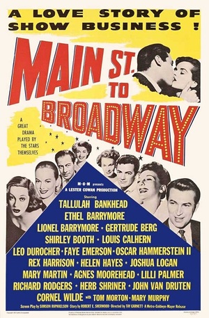 En dvd sur amazon Main Street to Broadway