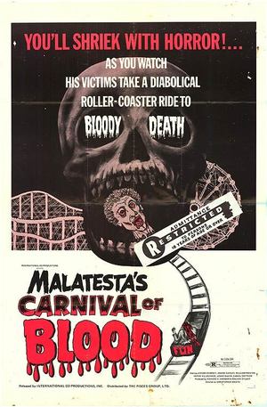 En dvd sur amazon Malatesta’s Carnival of Blood