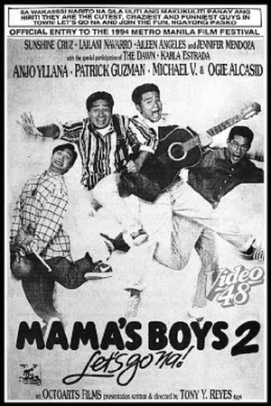 En dvd sur amazon Mama's Boys 2: Let's Go Na!