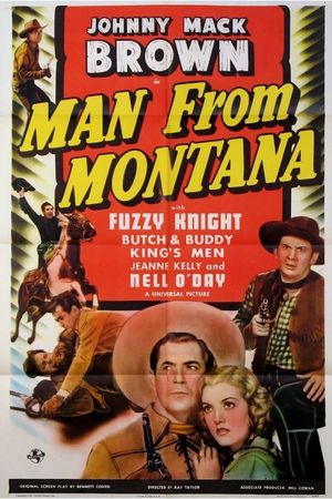 En dvd sur amazon Man from Montana
