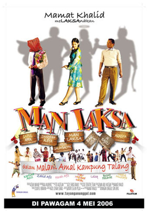 En dvd sur amazon Man Laksa