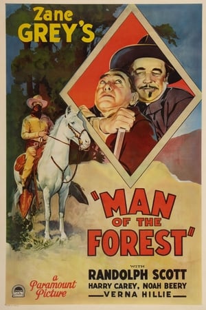 En dvd sur amazon Man of the Forest