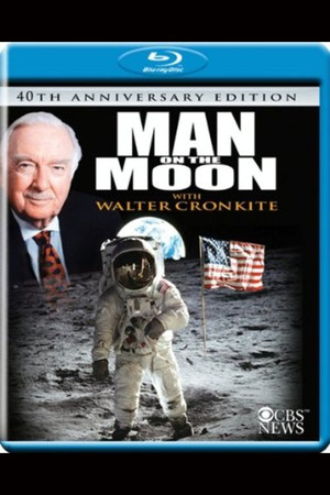 En dvd sur amazon Man on the Moon with Walter Cronkite