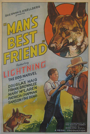 En dvd sur amazon Man's Best Friend