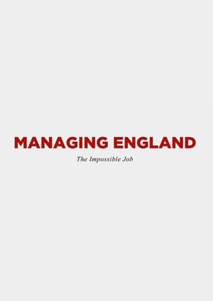En dvd sur amazon Managing England: The Impossible Job