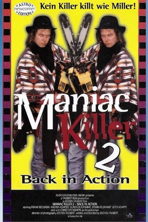 En dvd sur amazon Maniac Killer 2 - Back in Action