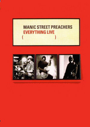 En dvd sur amazon Manic Street Preachers - Everything Live