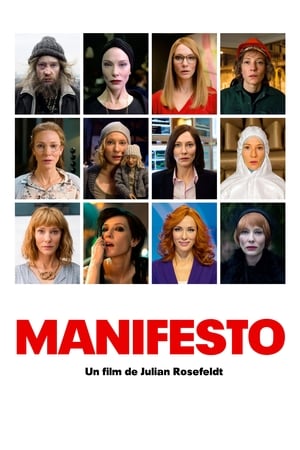 En dvd sur amazon Manifesto