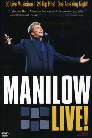 En dvd sur amazon Manilow Live!