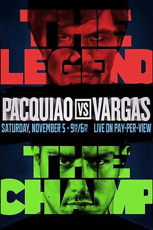 En dvd sur amazon Manny Pacquiao vs. Jessie Vargas