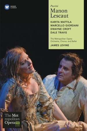 En dvd sur amazon Manon Lescaut – The Met