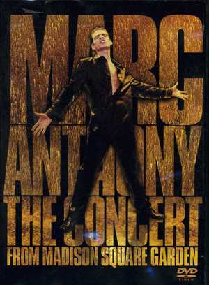 En dvd sur amazon Marc Anthony: The Concert from Madison Square Garden