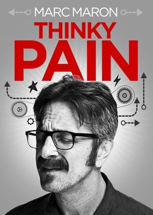 En dvd sur amazon Marc Maron: Thinky Pain