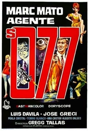 En dvd sur amazon Marc Mato, agente S. 077