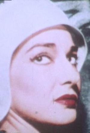 En dvd sur amazon Maria Callas Porträt