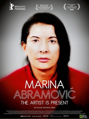 En dvd sur amazon Marina Abramović: The Artist Is Present