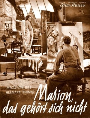 En dvd sur amazon Marion, das gehört sich nicht