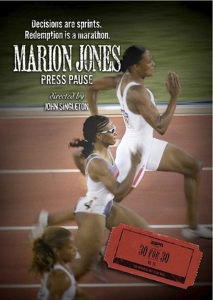 En dvd sur amazon Marion Jones: Press Pause