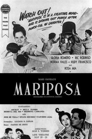 En dvd sur amazon Mariposa