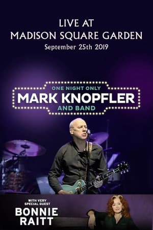 En dvd sur amazon Mark Knopfler: Live at Madison Square Garden 2019