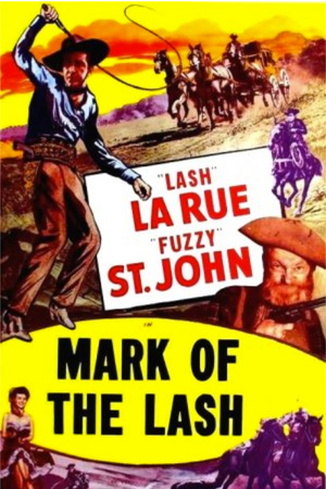 En dvd sur amazon Mark of the Lash