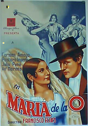 En dvd sur amazon María de la O