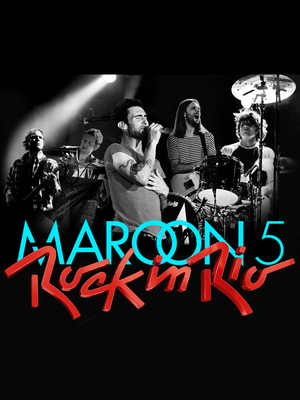 En dvd sur amazon Maroon 5 - Rock in Rio