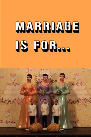 En dvd sur amazon Marriage Is For...