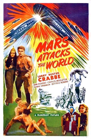 En dvd sur amazon Mars Attacks the World