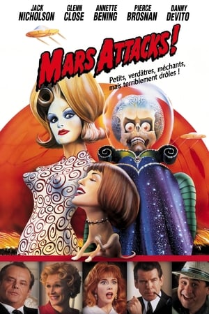En dvd sur amazon Mars Attacks!