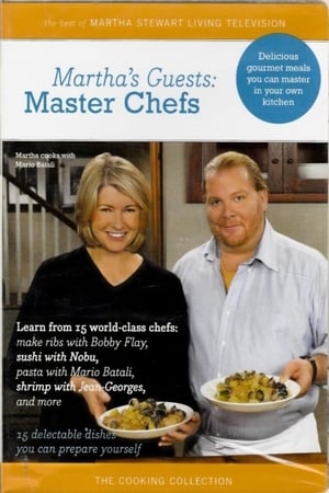 En dvd sur amazon Martha's Guests: Master Chefs