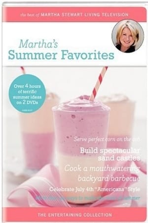 En dvd sur amazon Martha's Summer Favorites